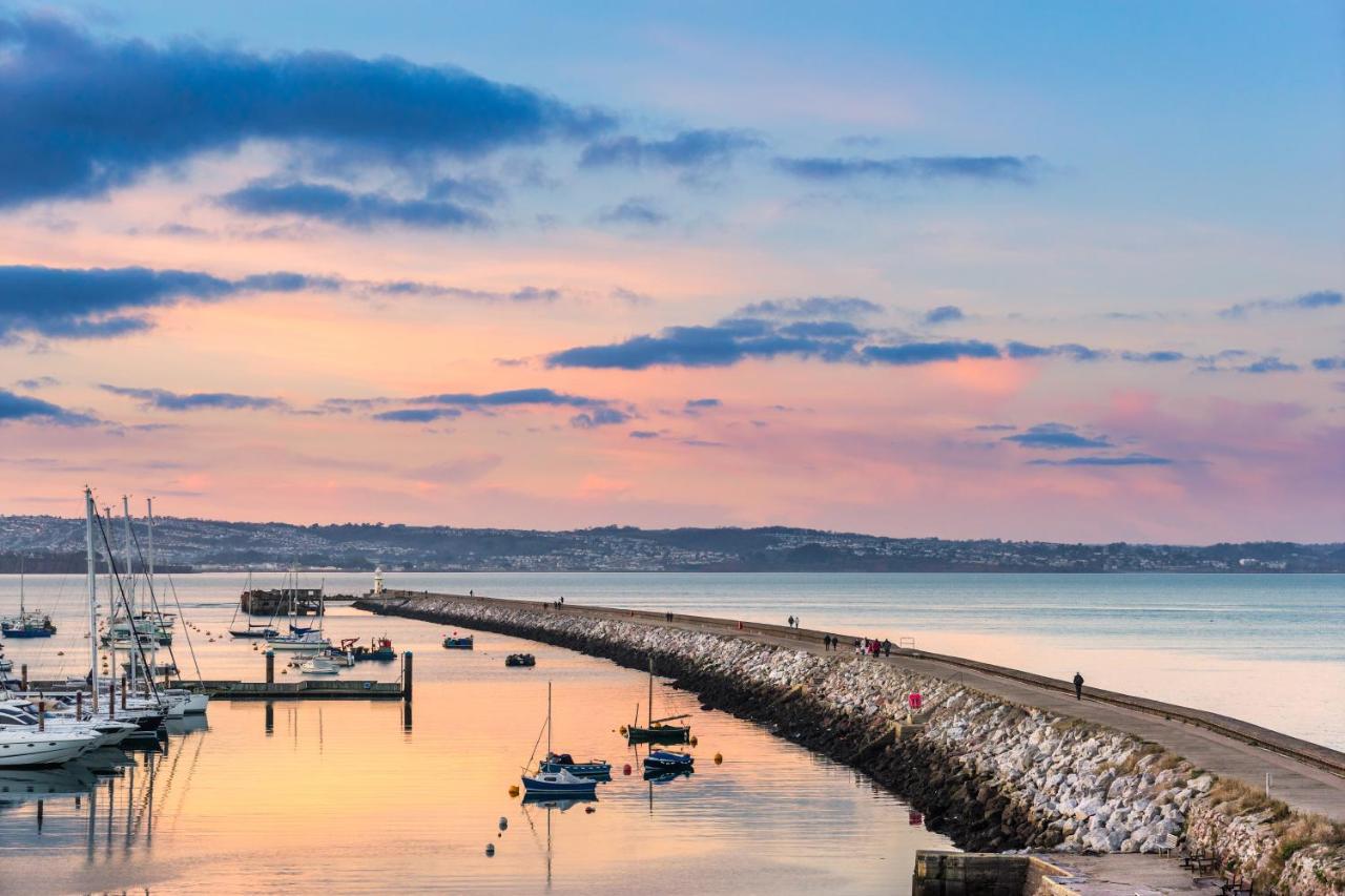 Cormorant- Sea View, Couples Retreat Brixham Exterior foto