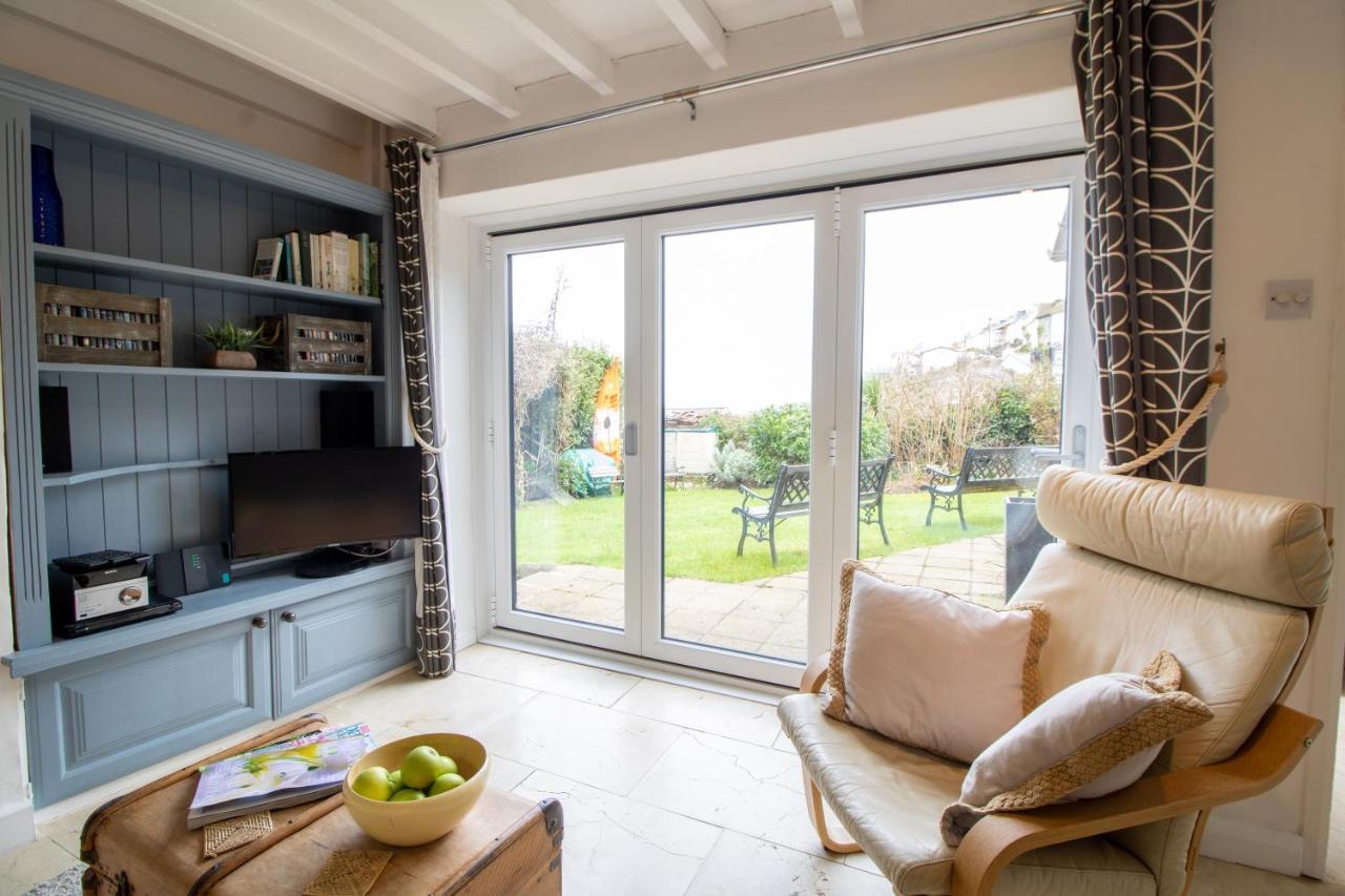 Cormorant- Sea View, Couples Retreat Brixham Exterior foto