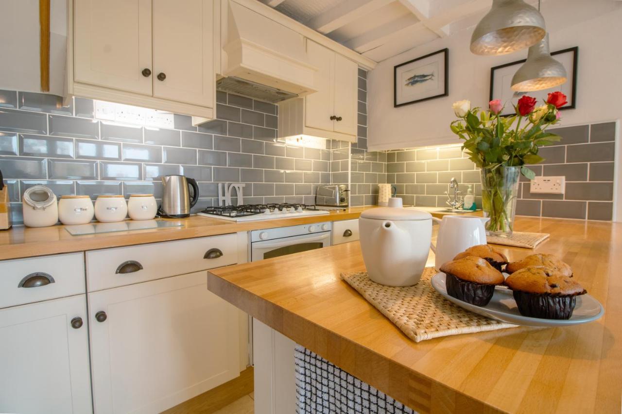 Cormorant- Sea View, Couples Retreat Brixham Exterior foto