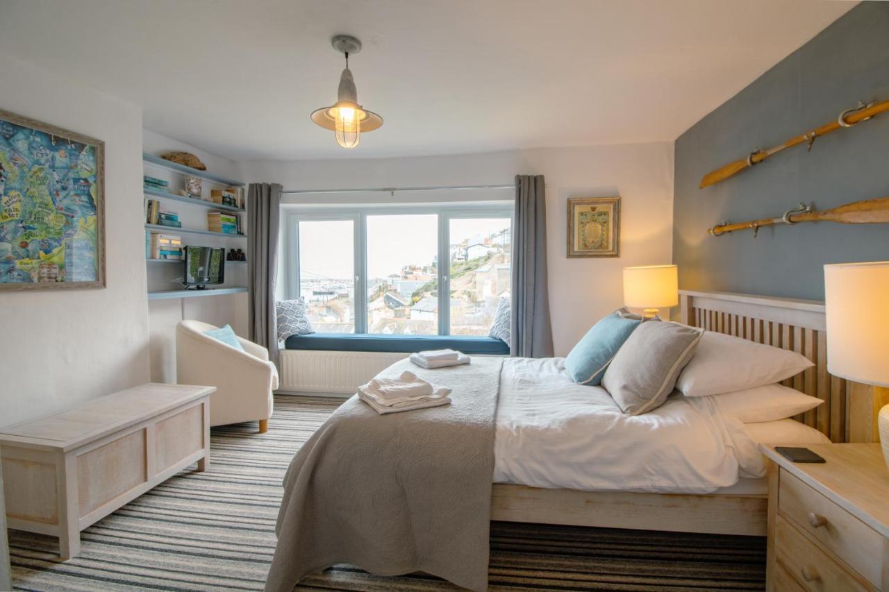 Cormorant- Sea View, Couples Retreat Brixham Exterior foto
