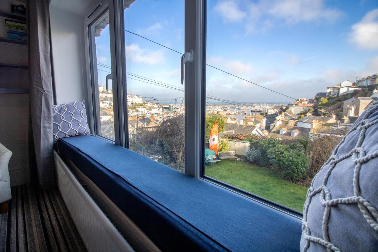 Cormorant- Sea View, Couples Retreat Brixham Exterior foto