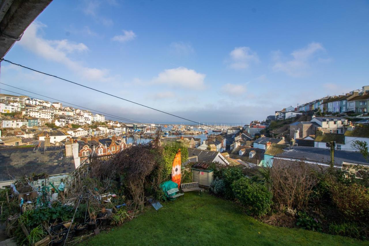 Cormorant- Sea View, Couples Retreat Brixham Exterior foto